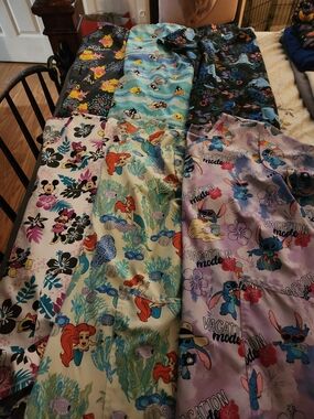 Scrubstar disney scrubs